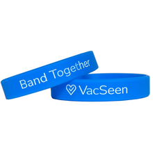 Load image into Gallery viewer, VacSeen Bracelet - Band Together
