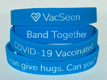 Load image into Gallery viewer, VacSeen Bracelet (Custom Size and Message)
